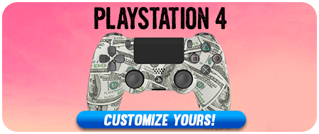 Playstation 4 Playa Edition Custom Controllers
