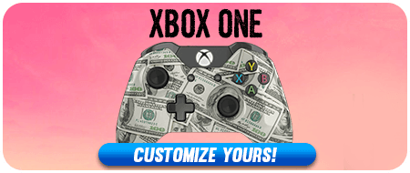 Xbox One Playa Edition Custom Controllers