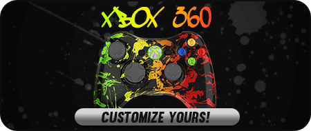 Rasta Xbox 360 Custom Controllers