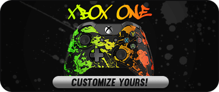Rasta Xbox ONE Custom Controllers