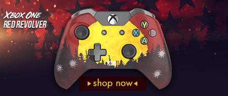 Custom Painted Controller Western Sunset RDR2 Themed for 