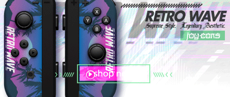 Retrowave: Supreme Aesthetic - Custom Controllers