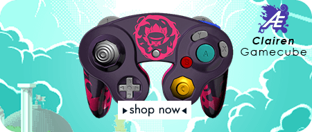 Rivals of Aether: Clairen Custom Controllers
