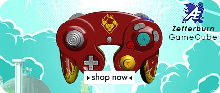 Rivals of Aether: Zetterburn Custom Controllers