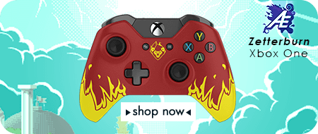 Rivals of Aether: Zetterburn Custom Controllers
