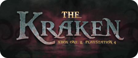 Sea of Thieves: The Kraken Exclusive Custom Controllers