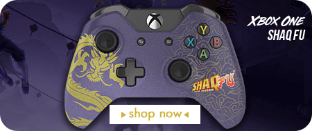 Shaq Fu: A Legend Reborn Exclusive Custom Controllers