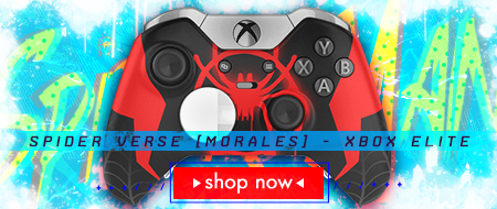 Spider Verse Miles Morales Xbox One Elite Custom Controller