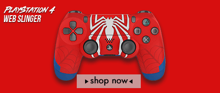 Spider-Man PlayStation 4 Custom Controller