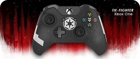 Star Wars: The Last Jedi Custom Controllers