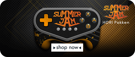 Summer Jam XI - BigE Gaming HORI Pokken Tournament Custom Controllers
