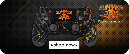 Summer Jam - BigE Gaming PS4 Custom Controllers