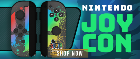 Super Smash Con 2022 Switch JoyCon Controller