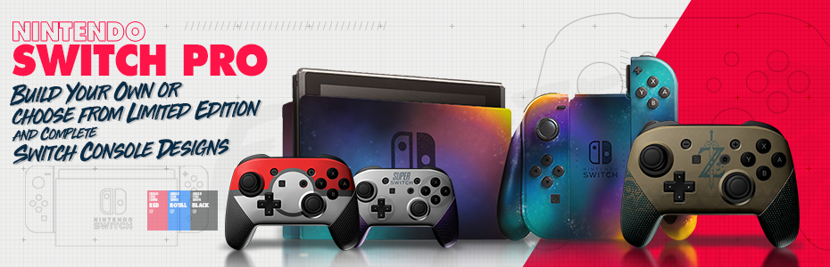 Nintendo Switch Pro Controllers Header
