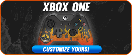 Team Pwnage Xbox One Custom Controllers
