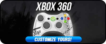 The Slap Train Custom Xbox 360 Controller
