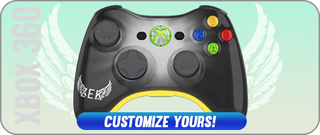 ZexyZek Xbox 360 Custom Controllers