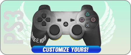 ZexyZek PlayStation 3 Custom Controllers