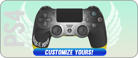 ZexyZek PlayStation 4 Custom Controllers
