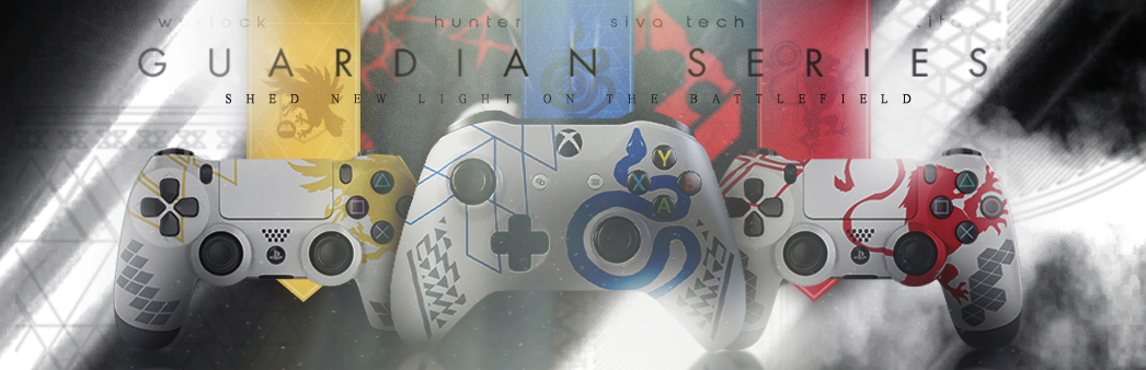 Destiny 2 Guardian Series Custom Controllers