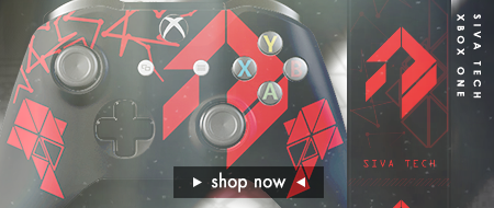 Siva: Destiny 2 Guardian Series Custom Controllers