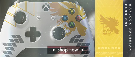 Warlock: Destiny 2 Guardian Series Custom Controllers