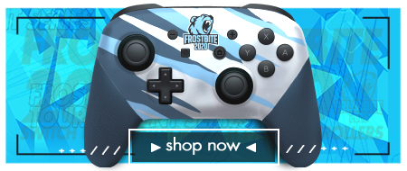 Frostbite 2020 Super Smash Bros Tournament Series Custom Controllers
