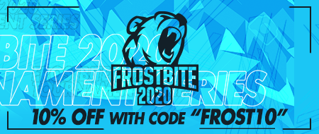 Frostbite 2020 Super Smash Bros Tournament Series Custom Controllers