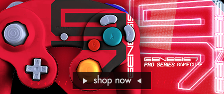Genesis 7 Nintendo Gamecube Custom Controllers