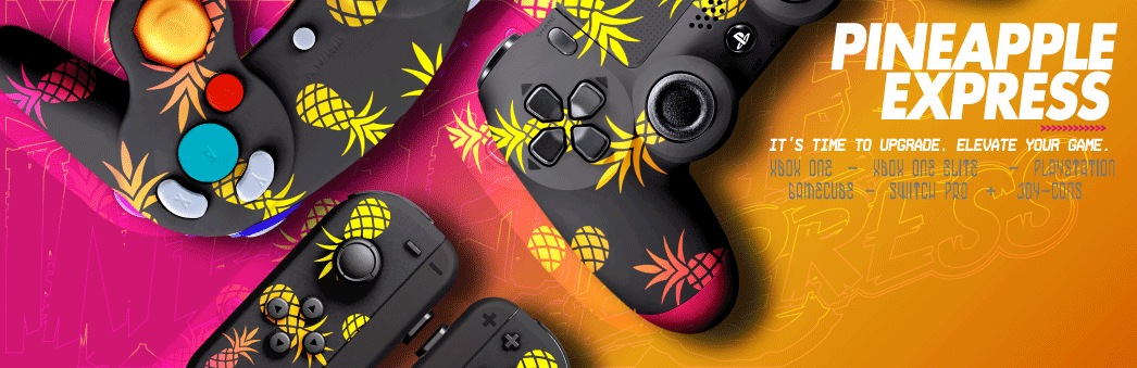 Pineapple Express - Custom Controllers