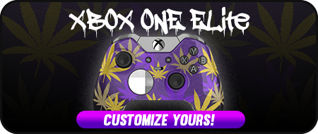Kush Camo Xbox One Elite Custom Controllers