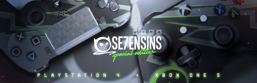 SE7ENSINS  Custom Controllers