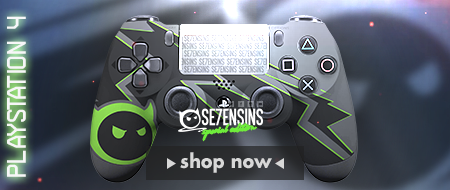 SE7ENSINS PlayStation 4 Custom Controller
