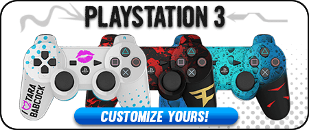 Rasta PlayStation 3 Custom Controllers