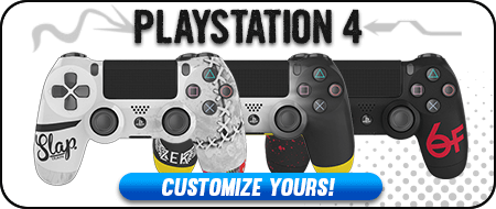 Rasta PlayStation 4 Custom Controllers