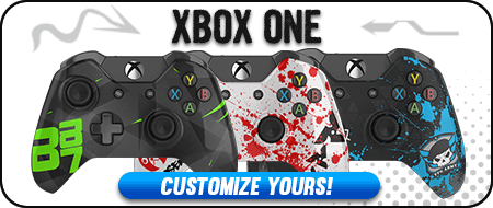 Rasta Xbox ONE Custom Controllers