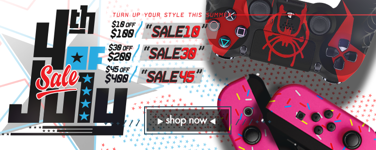 Controller Chaos - Custom Controllers