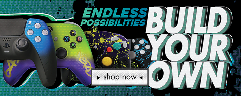 XBOX One Build Your Own - Custom Controllers - Controller Chaos